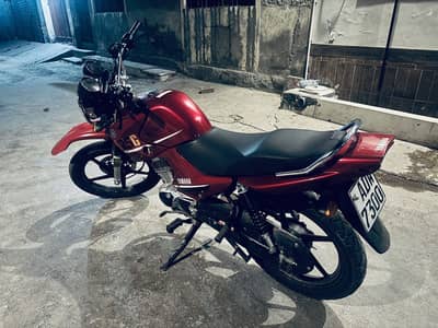 Yamaha YBR 125G