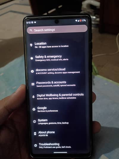 sharp Aquos r6 official PTA approve