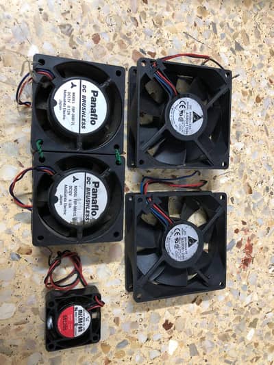 12 volts fan imported
