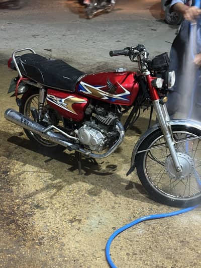 Honda CG 125 Hyderabad 2020