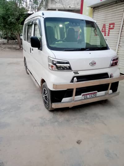 Daihatsu hijet automatic