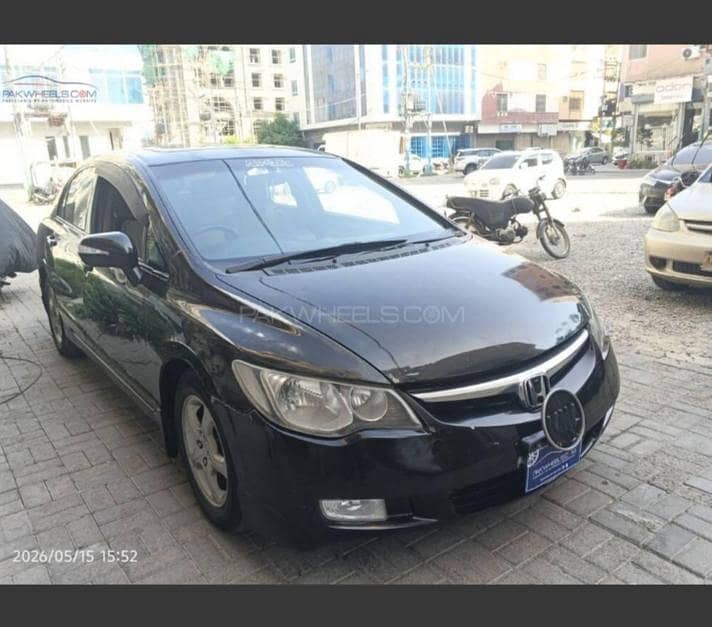 honda civic Vti oriel prosmatec 1.8 i- VTEC   full genuine condition 1