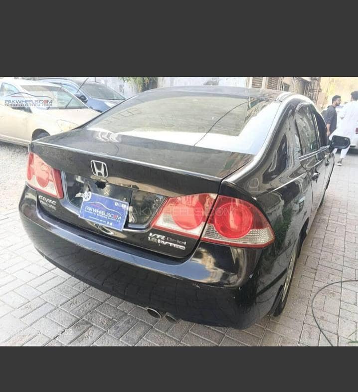 honda civic Vti oriel prosmatec 1.8 i- VTEC   full genuine condition 2