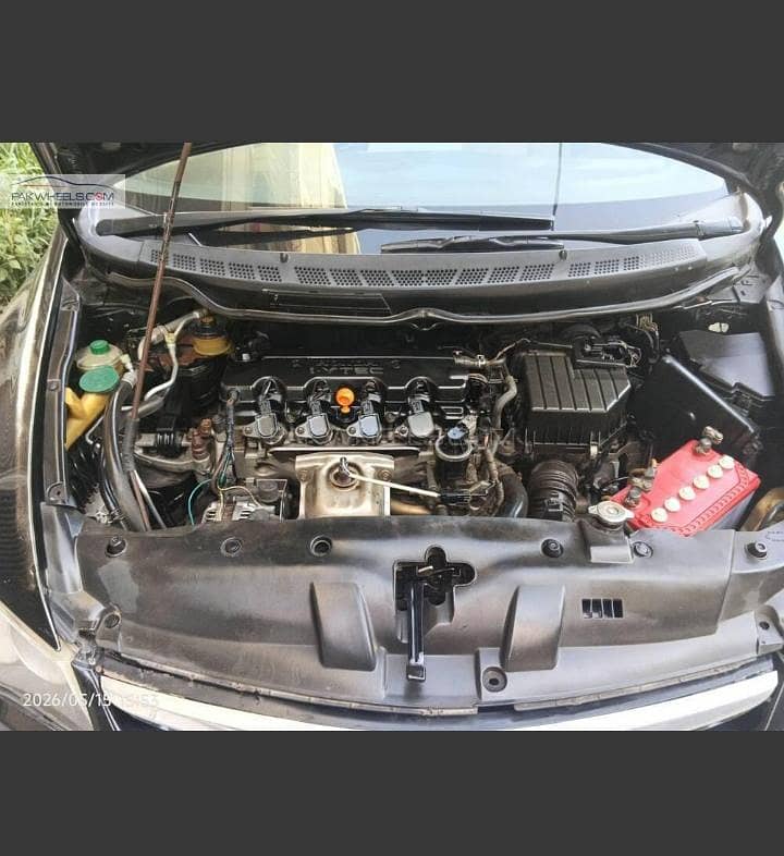 honda civic Vti oriel prosmatec 1.8 i- VTEC   full genuine condition 6