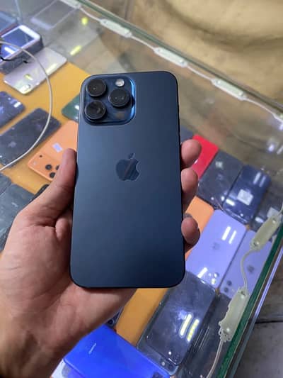 Apple iPhone 15 pro max non pta sim working 10/10 condition 256gb