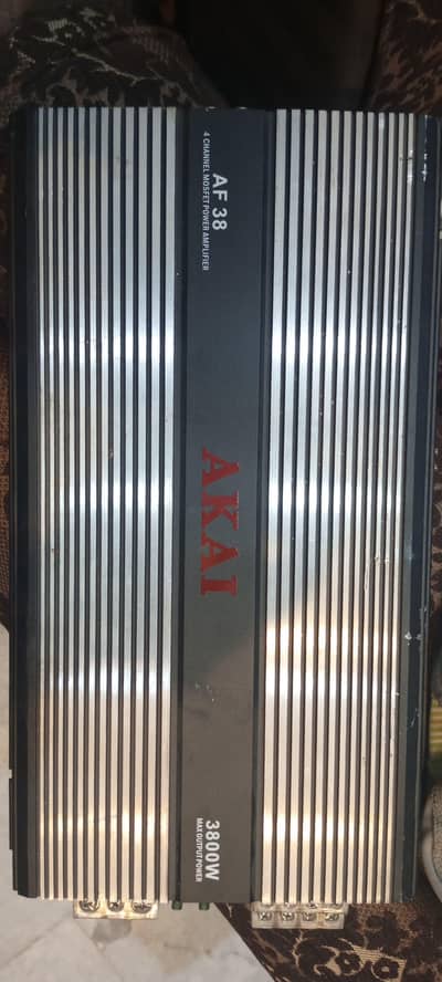amplifier boofer LCD urgent sale