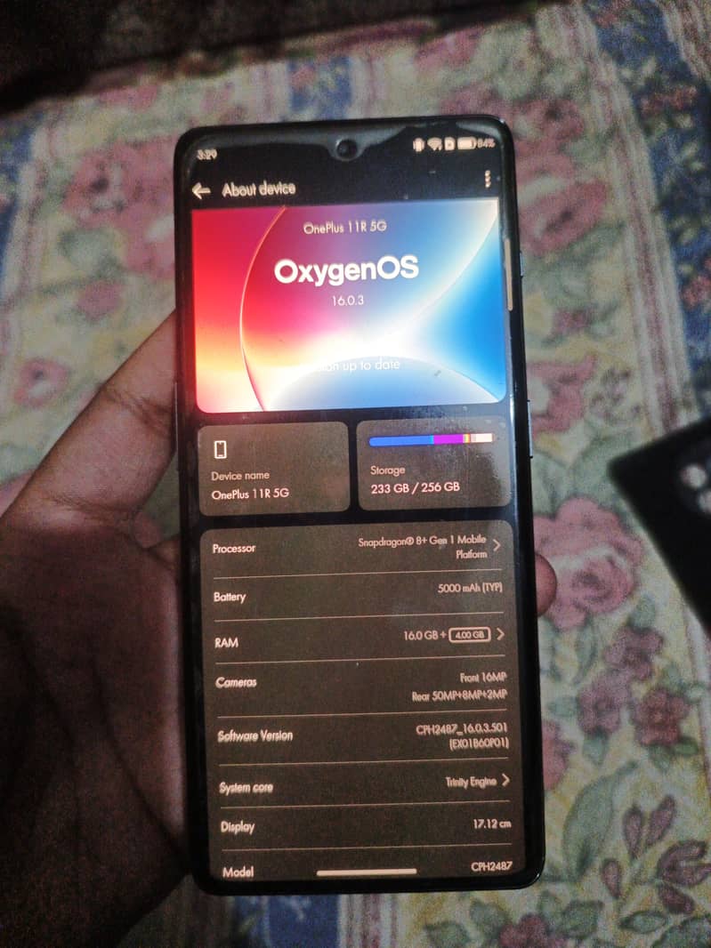 One Plus 11R 4