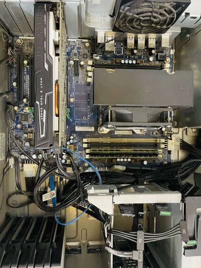 Workstation for Gaming and video editing