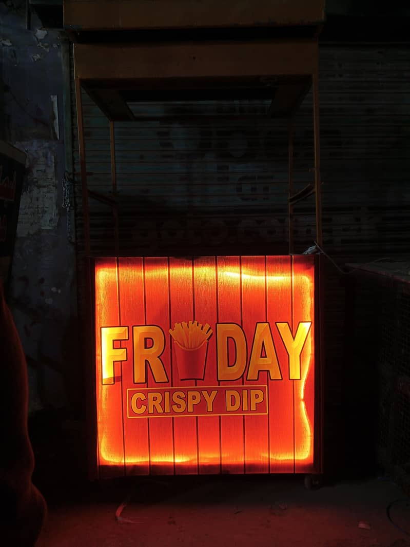Fries Stall 0