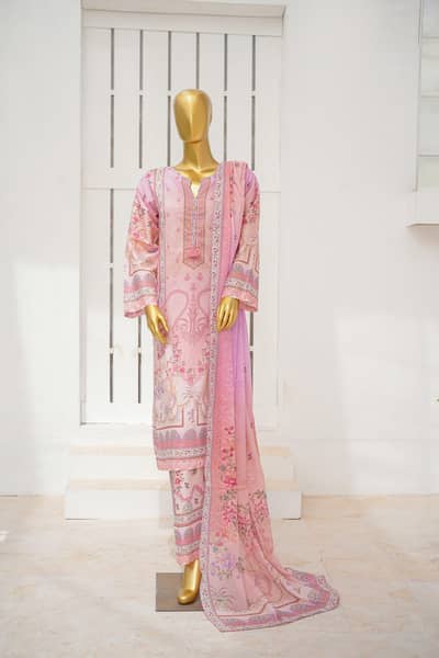 Bin Saaed New Collection 2026 , 800 piece Lawn Suit Ready to Wear sell
