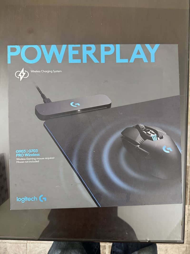 Logitech powerplay 0