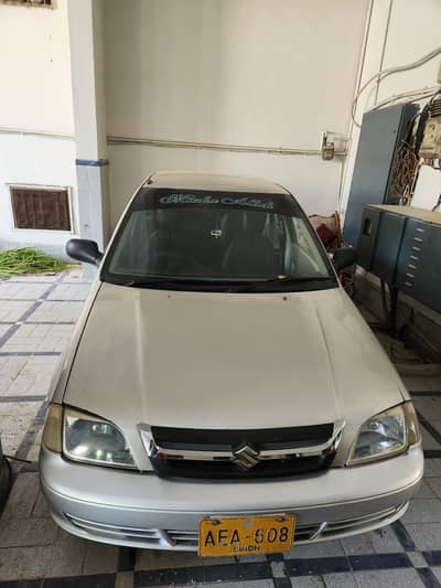 suzuki cultus 2002 vxl