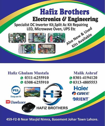 DC inverter Ac Kit Repairing Center