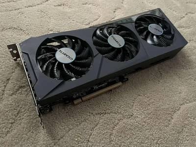 GIGABYTE AMD RX 6600 XT GAMING OC 8GB GDDR6 GPU