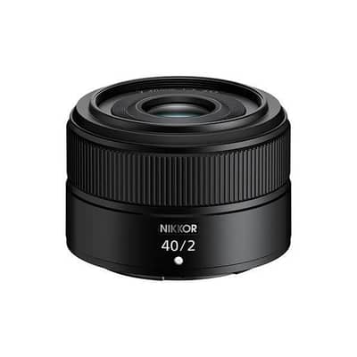 40mm F2 Z lense