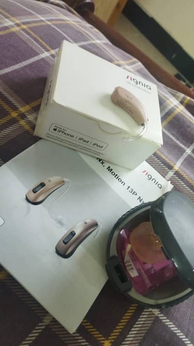 Signia formerly Siemens hearing Aid