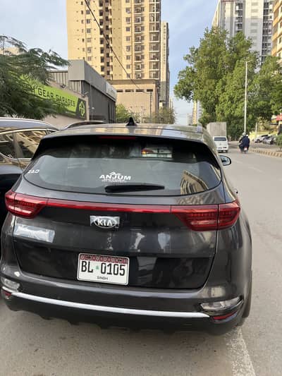 Sportage AWD 2021
