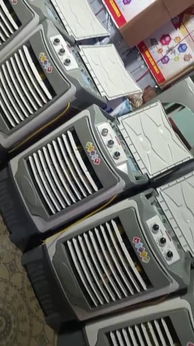 Room Air Cooler DC 12v | 2 Ice Box | Box Pack Brand New 03190252896