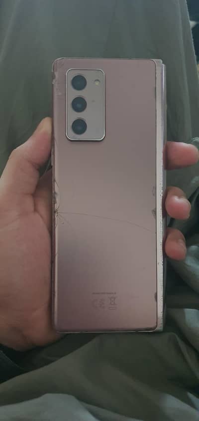 Samsung z fold 2 official pta approved dual sim