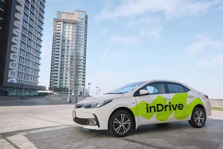 driver for indrive taxi service