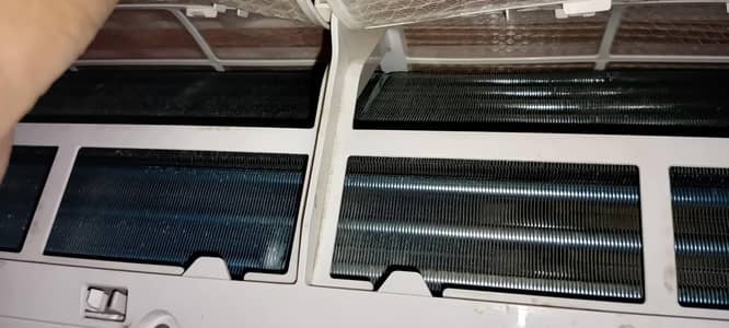 Kenwood 1.5 ton non inverter compilet Saman k sat gass lock p e