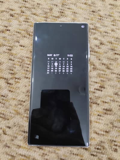 S22 Ultra 12 GB RAM 256 GB Official PTA Approved.