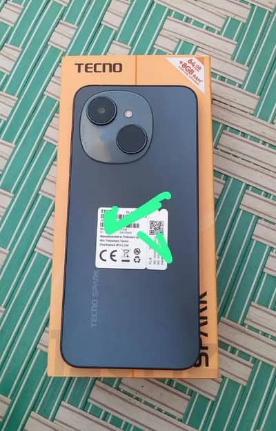 Tecno Spark Go 1