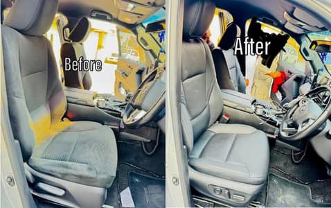 Toyota Land Cruiser LC300 ZX Original Interior Parts Complete Set