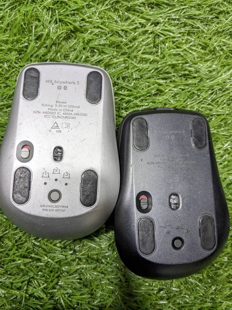 mx anywhere mouse 3,3s,,2,2s wireless Bluetooth 9