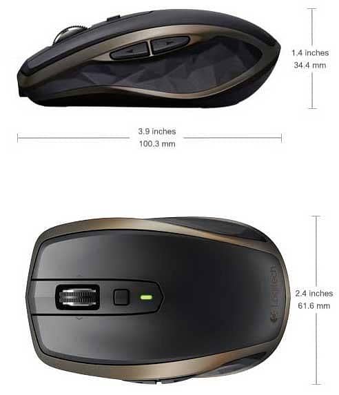 mx anywhere mouse 3,3s,,2,2s wireless Bluetooth 10