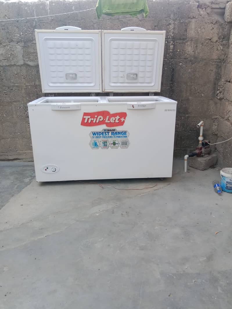 Deep freezer 1