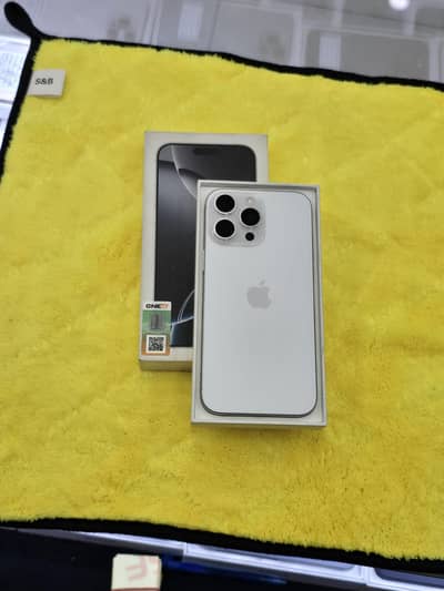 16 pro max 256gb official PTA approved