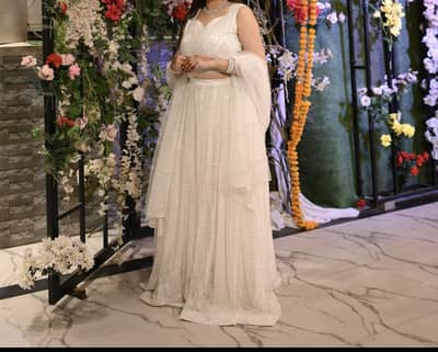 Katdana lehenga