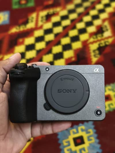 Sony Fx30 cenima line