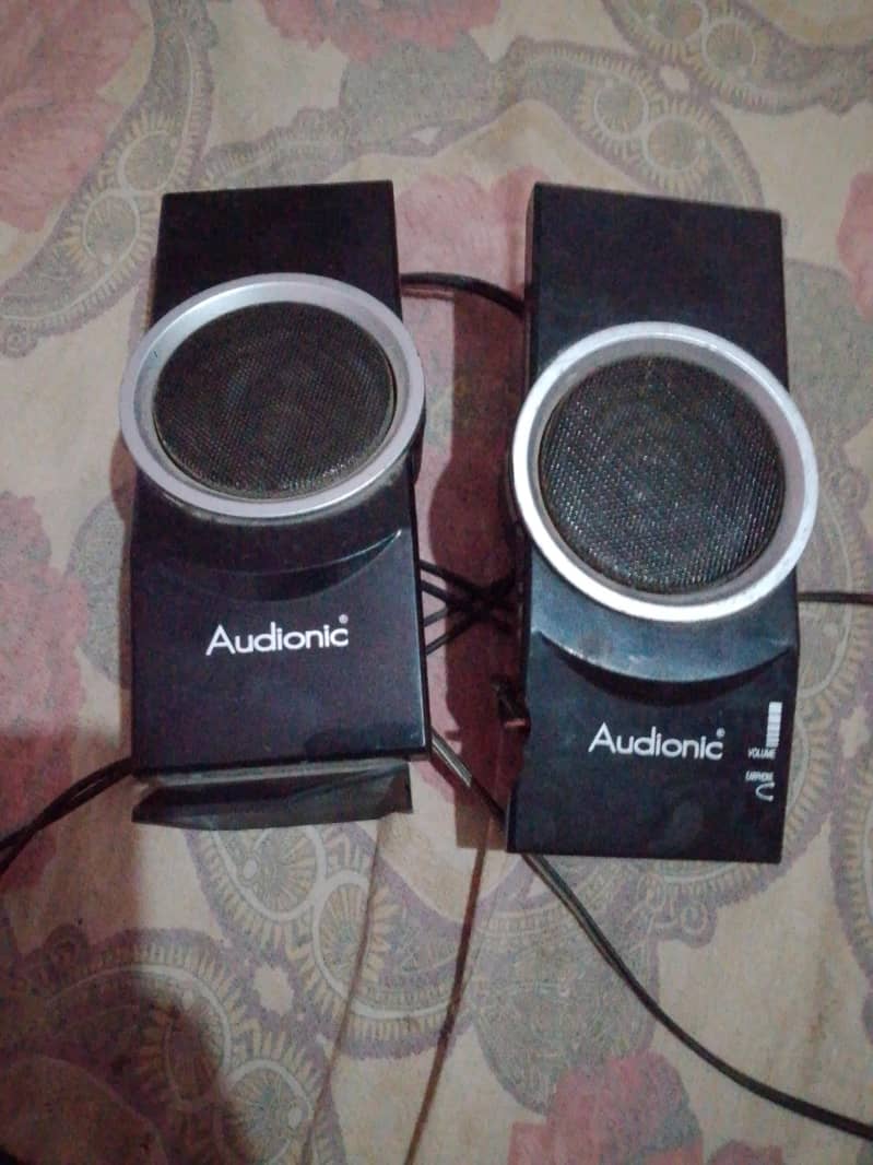 audionic speaker working condition 0