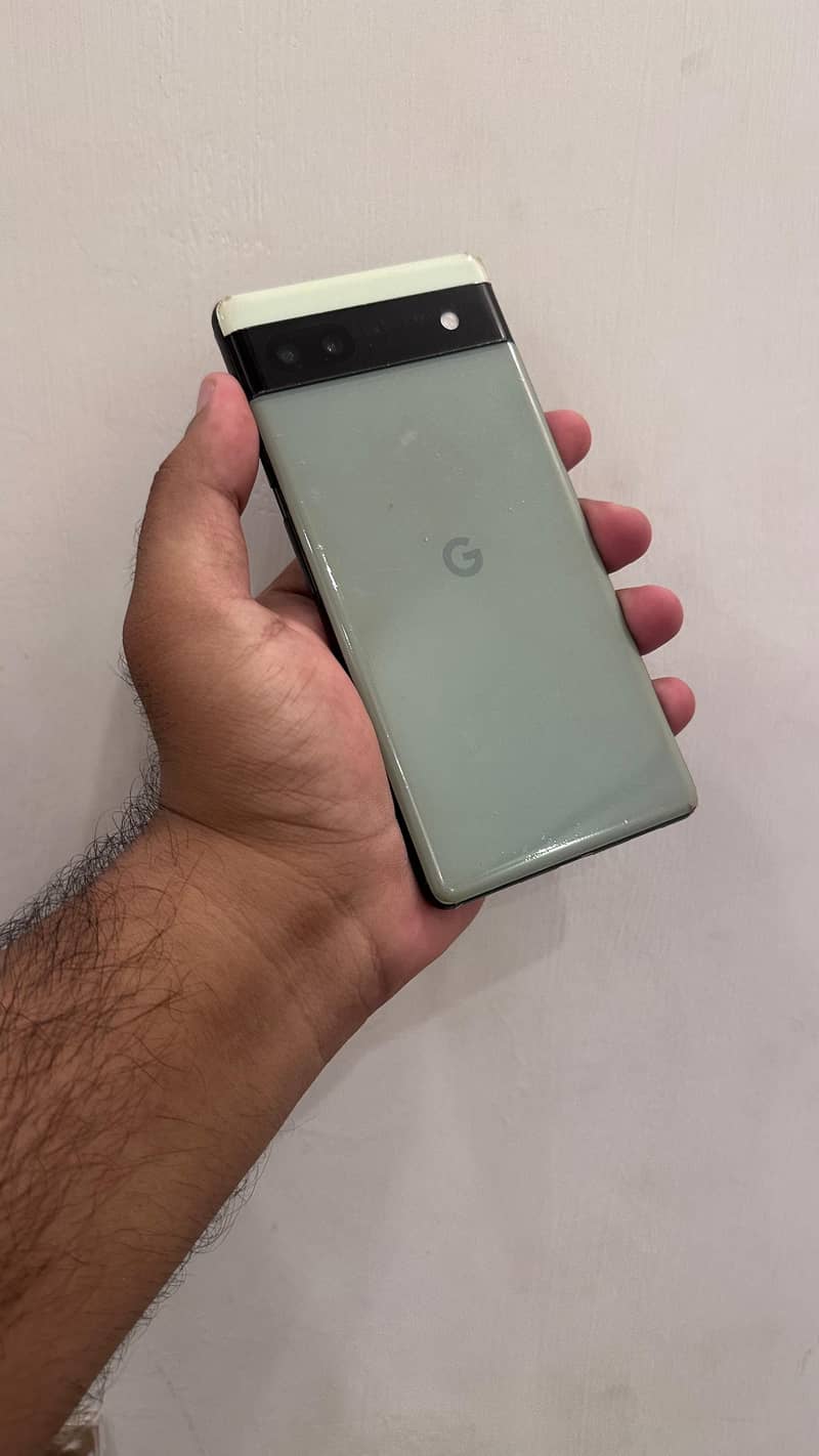 Google pixel 6a approved 0