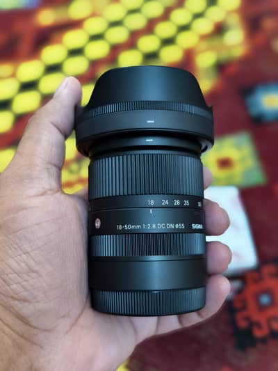 sigma 18-50 2.8 DC dn