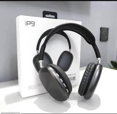 P9 Headphone Black Over-Ear ANC Bluetooth 5.3