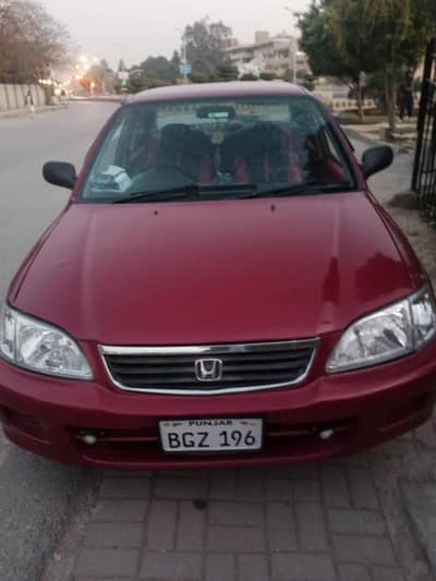 Honda city 2002 model in good condition
