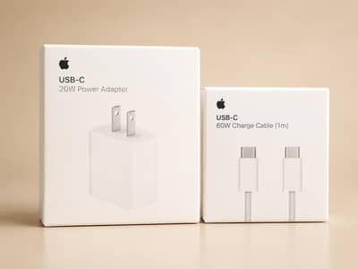 Apple 20W Fast Charger Type C with Cable
