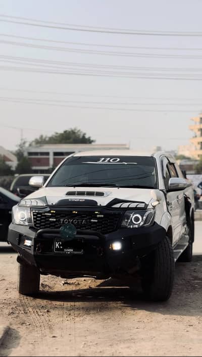 Hilux vigo/revo bumper