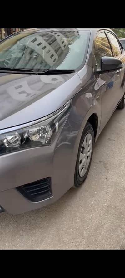 Toyota Corolla gli 15 modle 16 registration