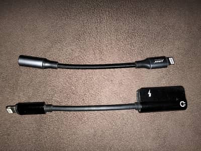 iPhone Splitter and headphone connector