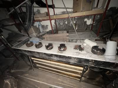 Restaurant 6 stove stall