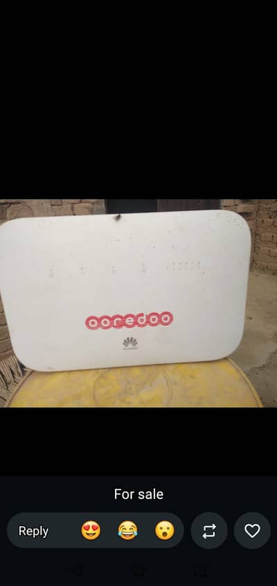 Ooredoo B-612S-25D 4G WiFi Router or Device