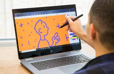 HP ZBOOK Studio G5 2 in 1 Premium Laptop with 4GB Graphic