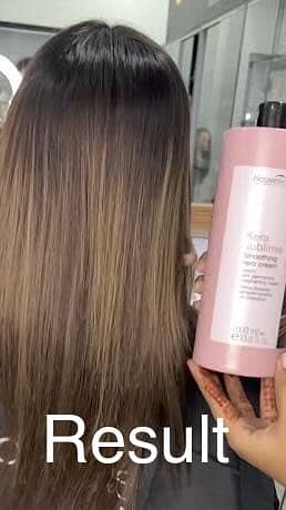 Hair Keratin + Color Protection + Shampoos + Mask + Treatments