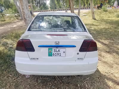 Honda civic 2002 model