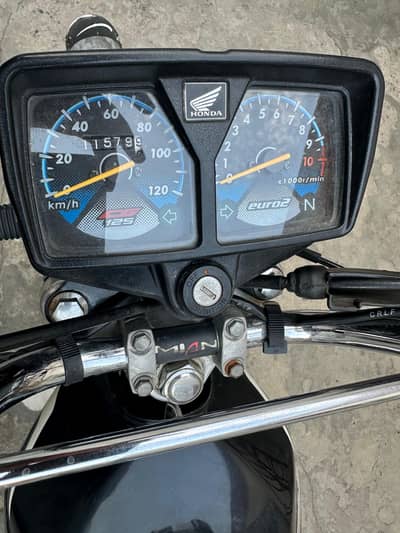 honda 125 2023 modal