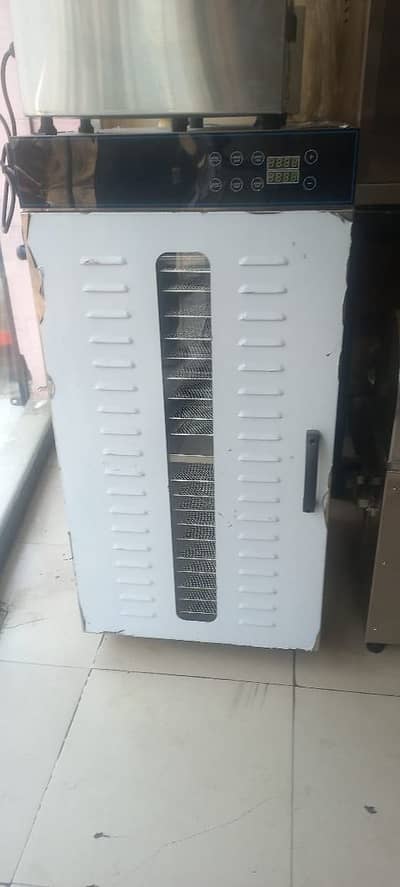 Brand New 20-Tray Stainless Steel Food Dehydrator + Electric Slicer